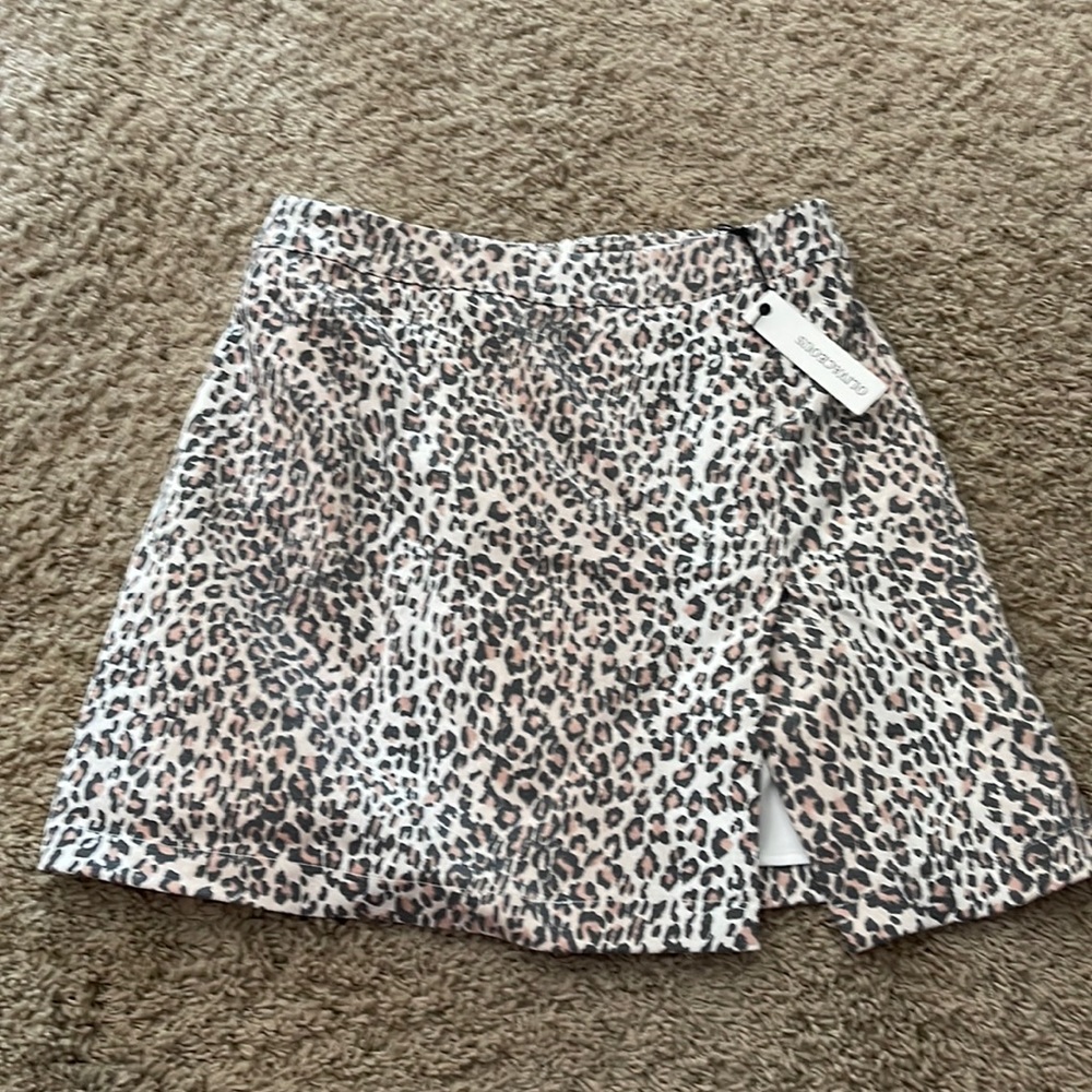 Cheetah skirt